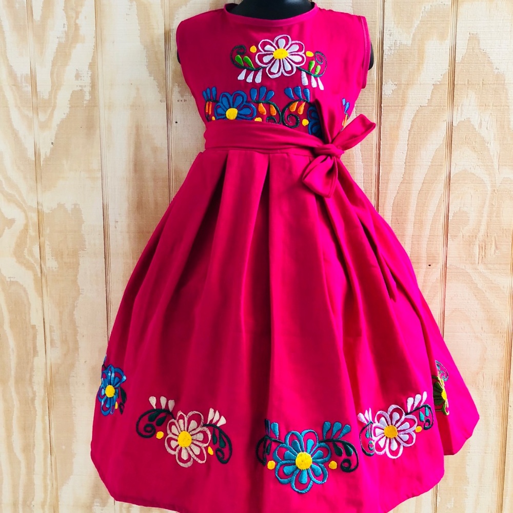 Beautiful Mexican Dress for Girls